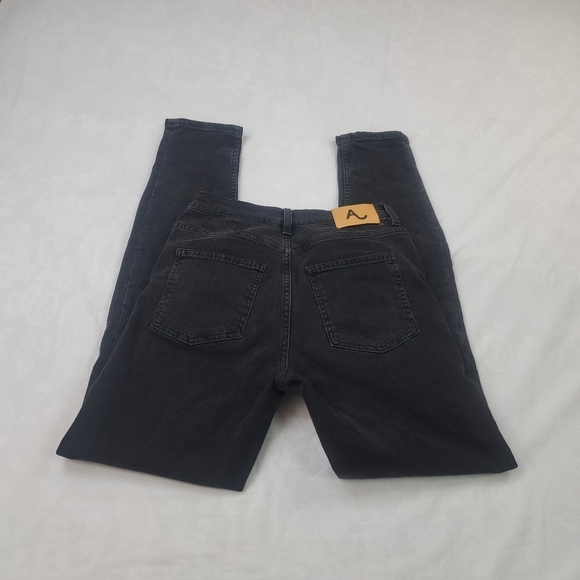Alexa Chung Black Skinny Stretch Jeans Size 27 Made in Italy - Picture 10 of 10